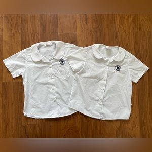 Primrose Uniform Collared Shirts (2)